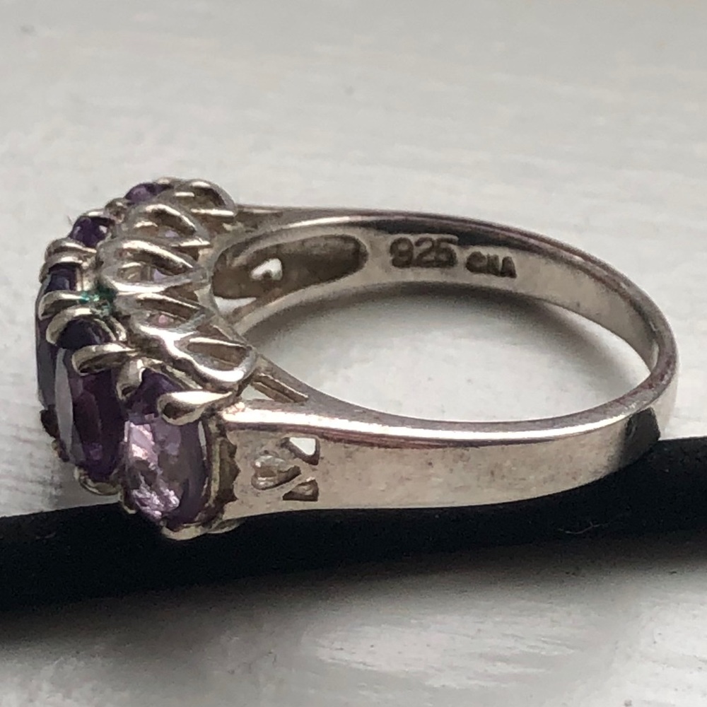 Amethyst Ring - Picture 6 of 6